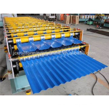 Automatic Rolling machine supplier, steel panle corrugated profile making machine